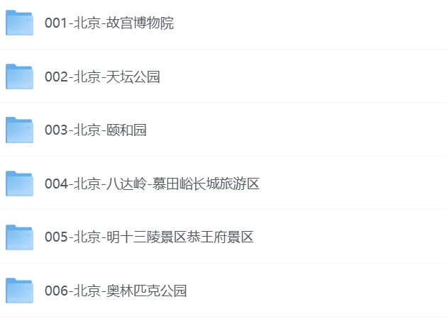 中国318个5A级景区视频讲解 185个航拍.png